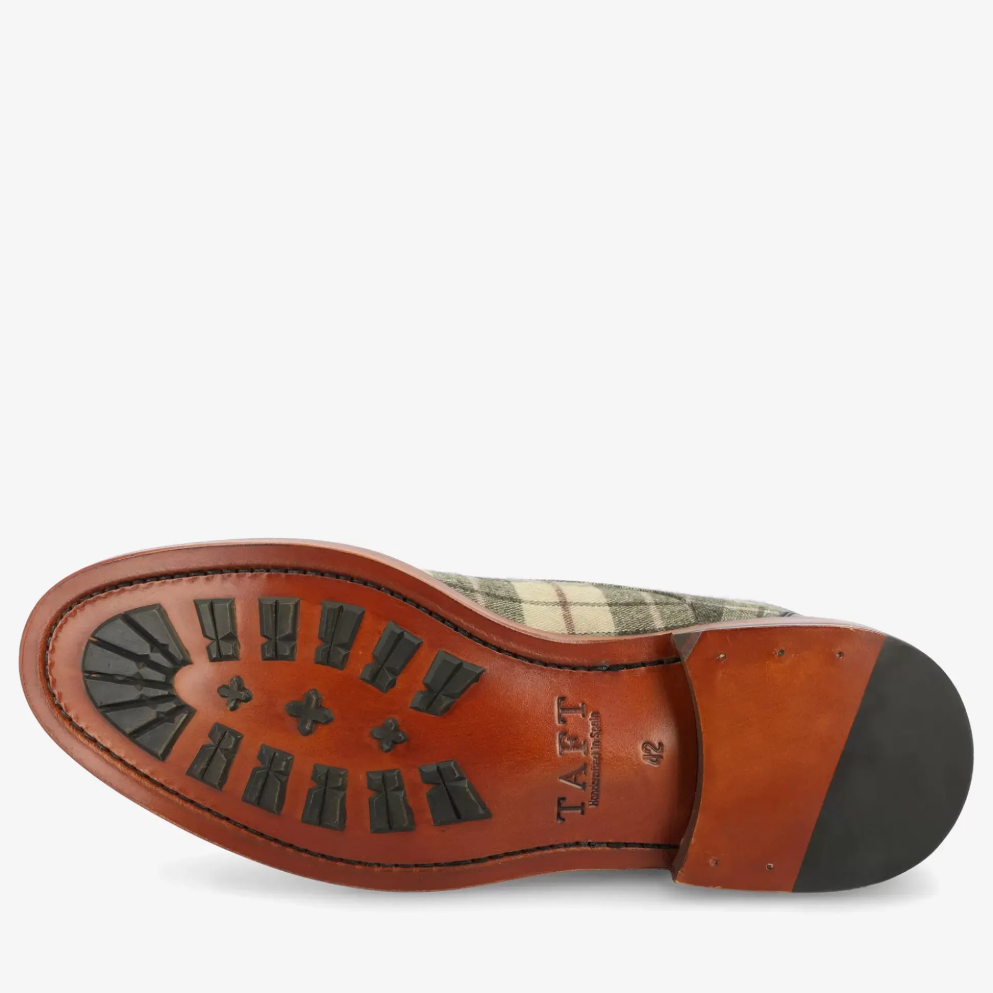 The Jack Boot In Green Plaid | Taft