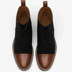 The Jack Boot In Industrial - Two Toned Boots | Taft