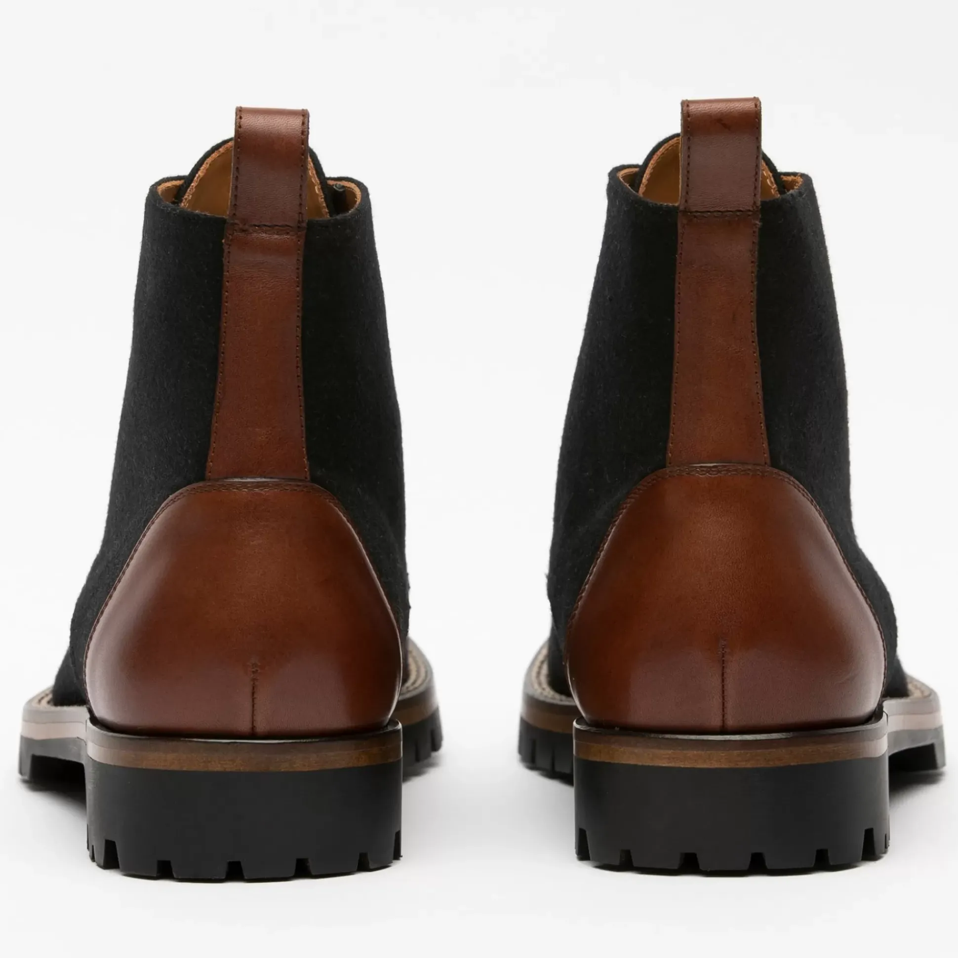 The Jack Boot In Industrial - Two Toned Boots | Taft