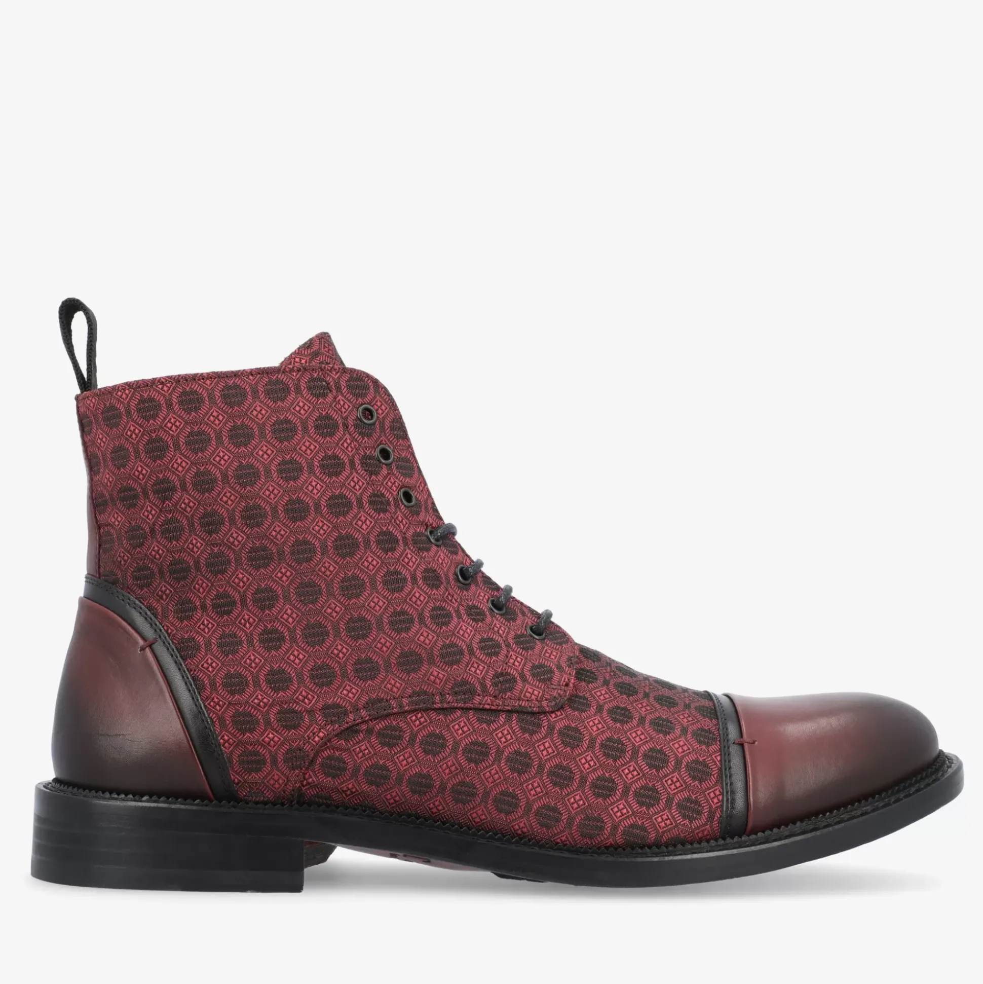 The Jack Boot In Merlot | Taft