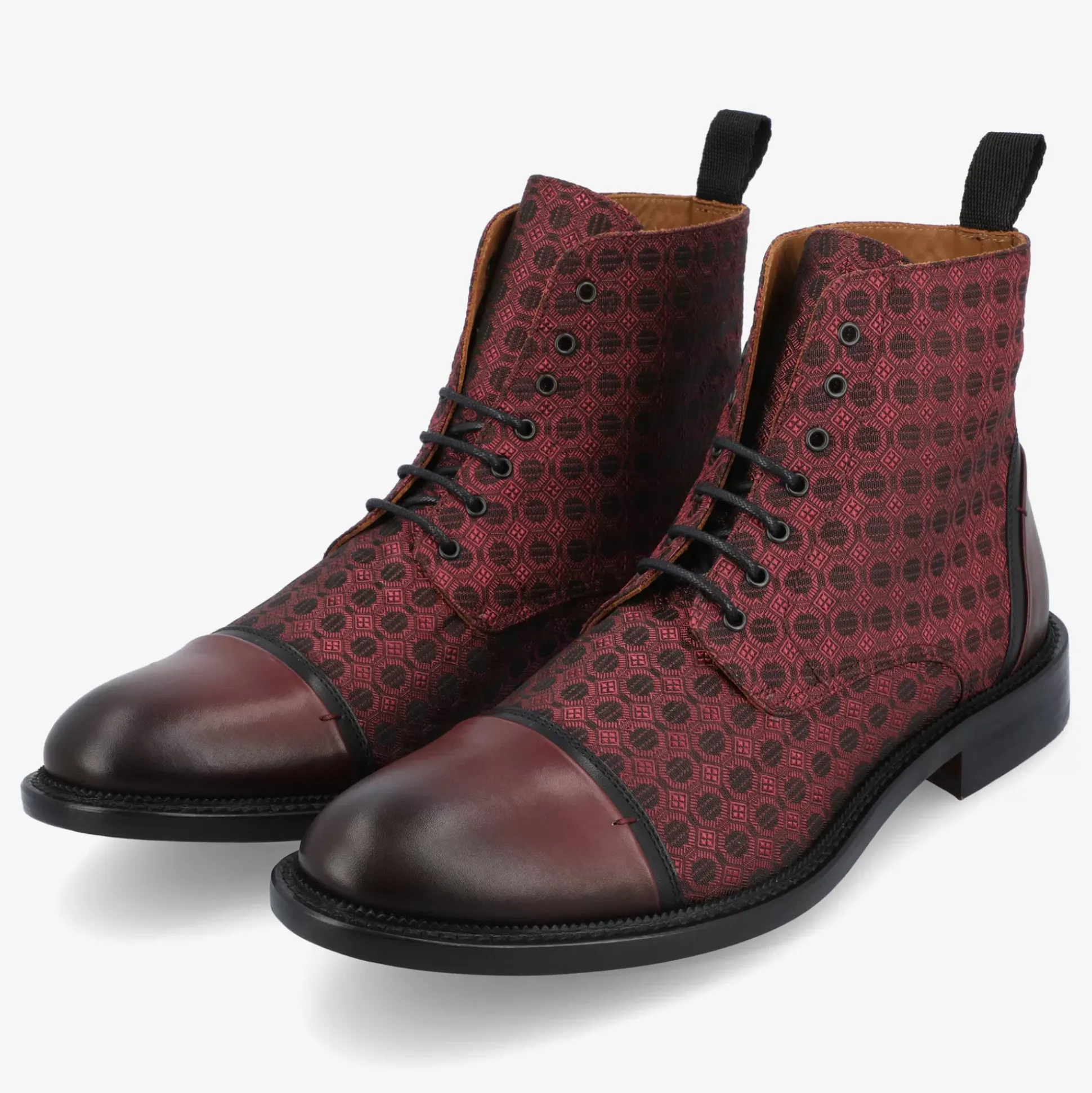The Jack Boot In Merlot | Taft