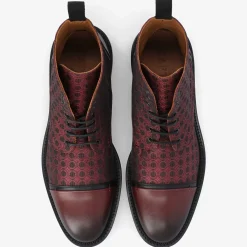 The Jack Boot In Merlot | Taft