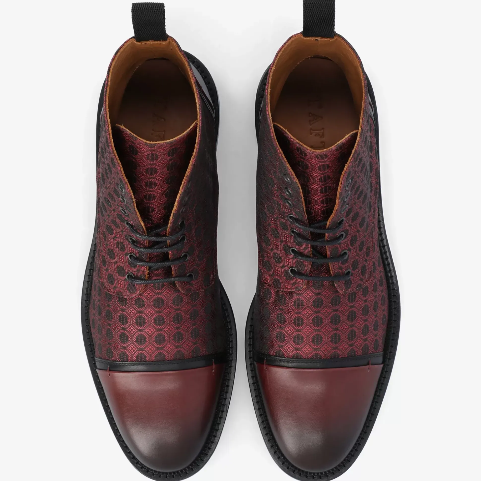 The Jack Boot In Merlot | Taft