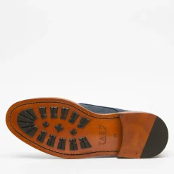 The Jack Boot In Navy - Ankle Boots | Taft