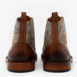 The Jack Boot In Taupe Paisley | Taft