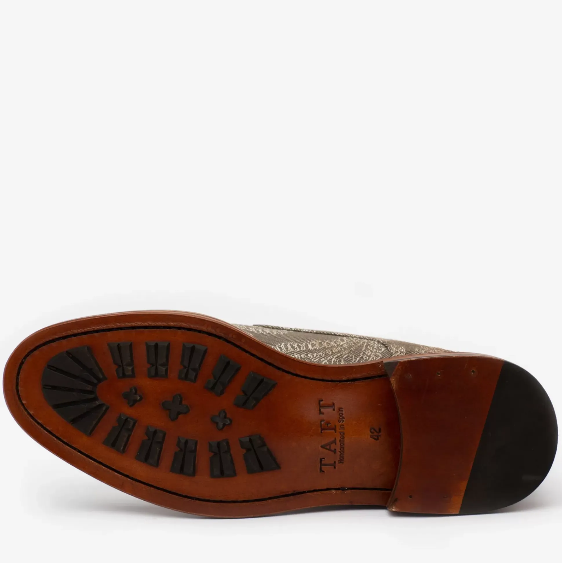 The Jack Boot In Taupe Paisley | Taft
