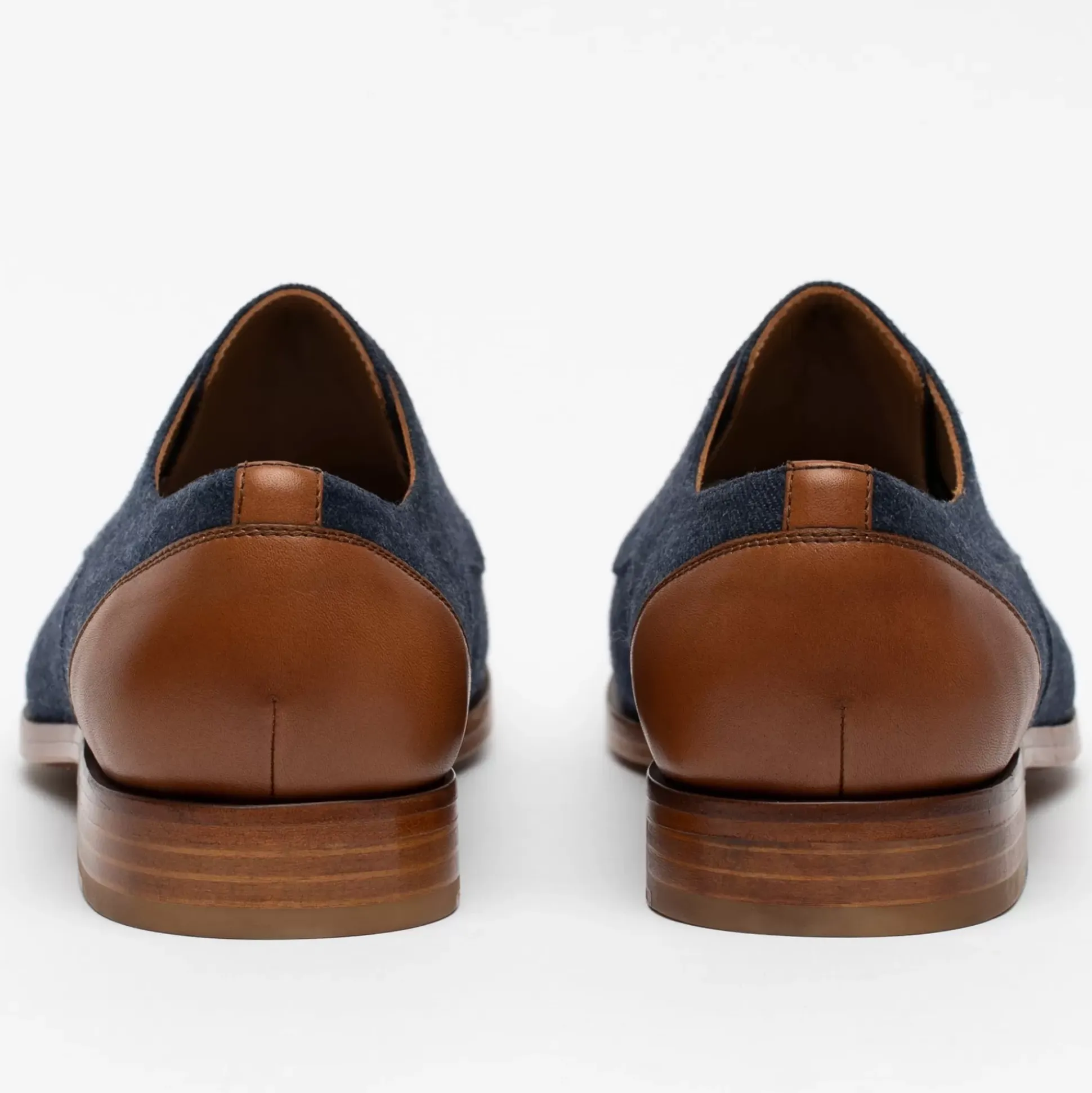 The Jack Shoe - Navy Dress Shoes | Taft