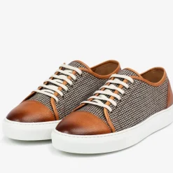 The Jack Sneaker - Honey/Houndstooth Sneakers | Taft