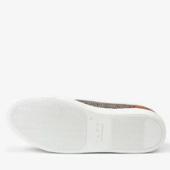 The Jack Sneaker - Honey/Houndstooth Sneakers | Taft
