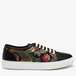 The Jack Sneaker In Victoria Floral Sneakers | Taft