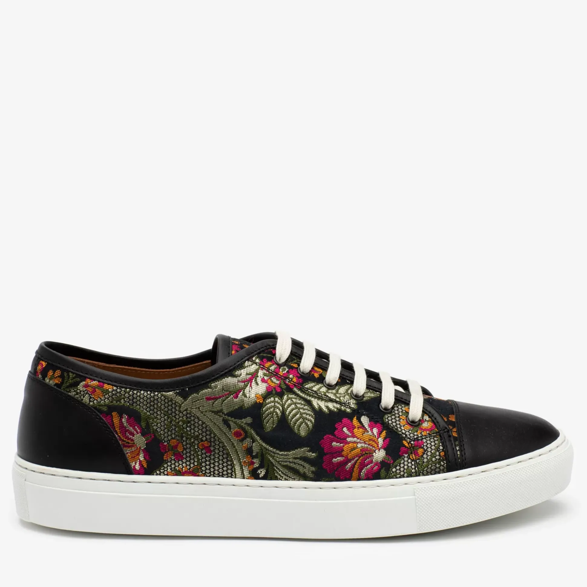 The Jack Sneaker In Victoria Floral Sneakers | Taft