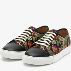 The Jack Sneaker In Victoria Floral Sneakers | Taft