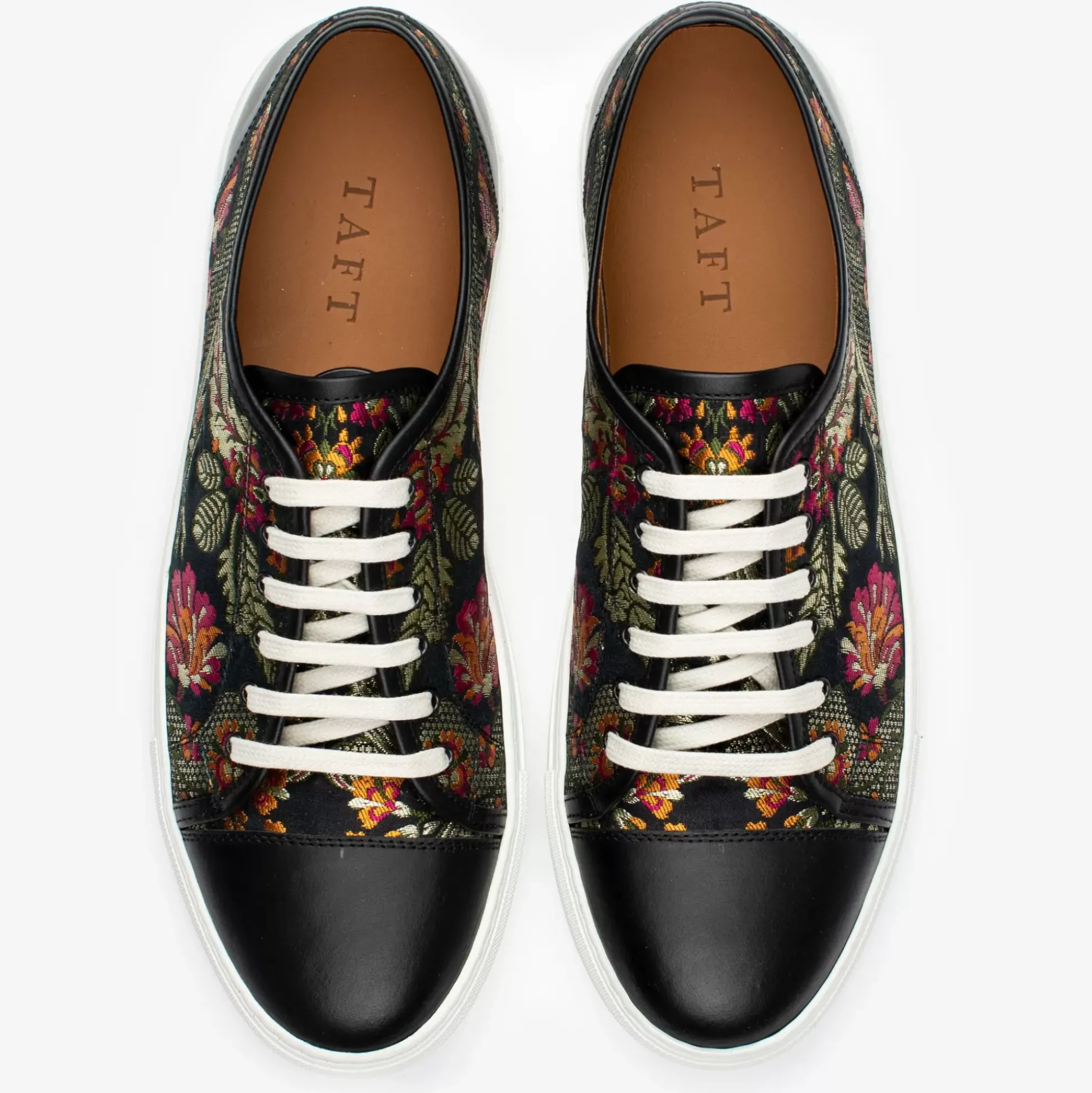 The Jack Sneaker In Victoria Floral Sneakers | Taft