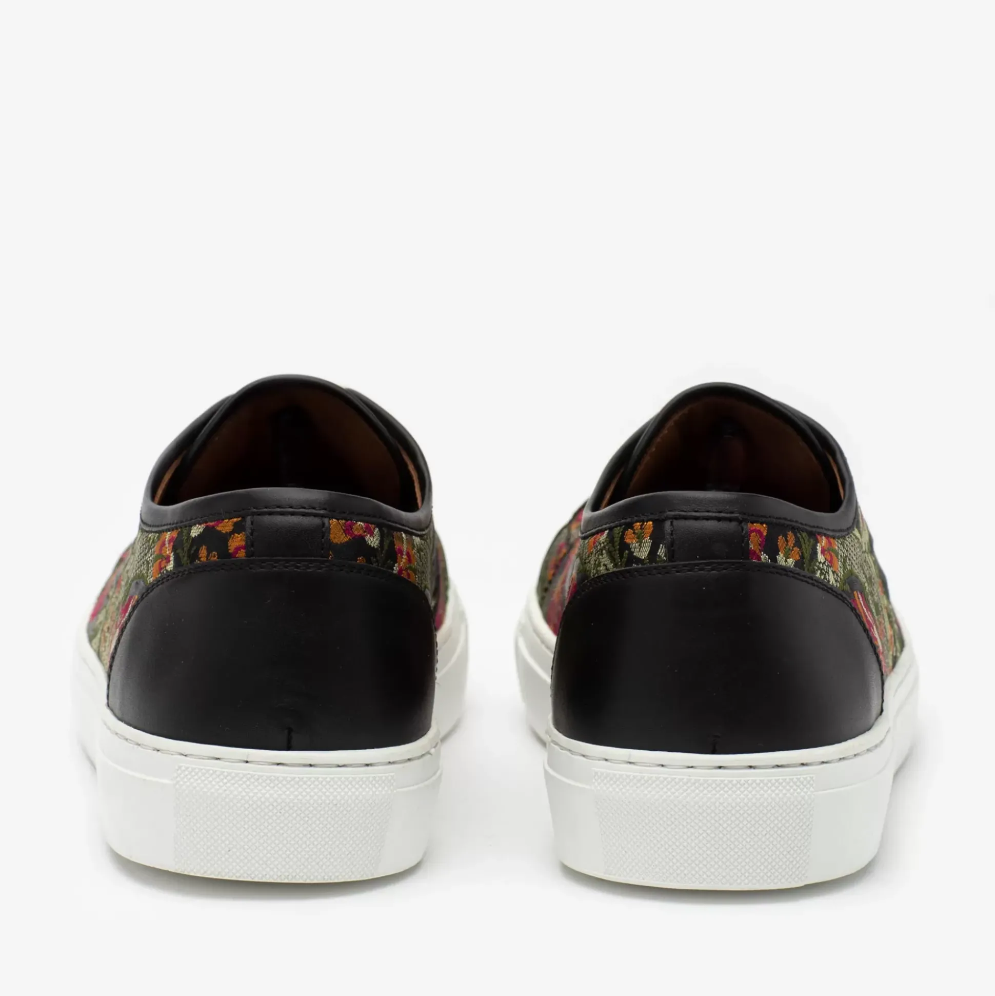 The Jack Sneaker In Victoria Floral Sneakers | Taft