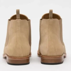 The Jude Boot In Tonal - Men'S Beige Chelsea Boot | Taft