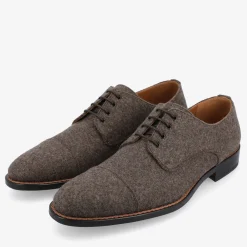 The Kennedy Shoe - Mens Brown Dress Shoes | Taft