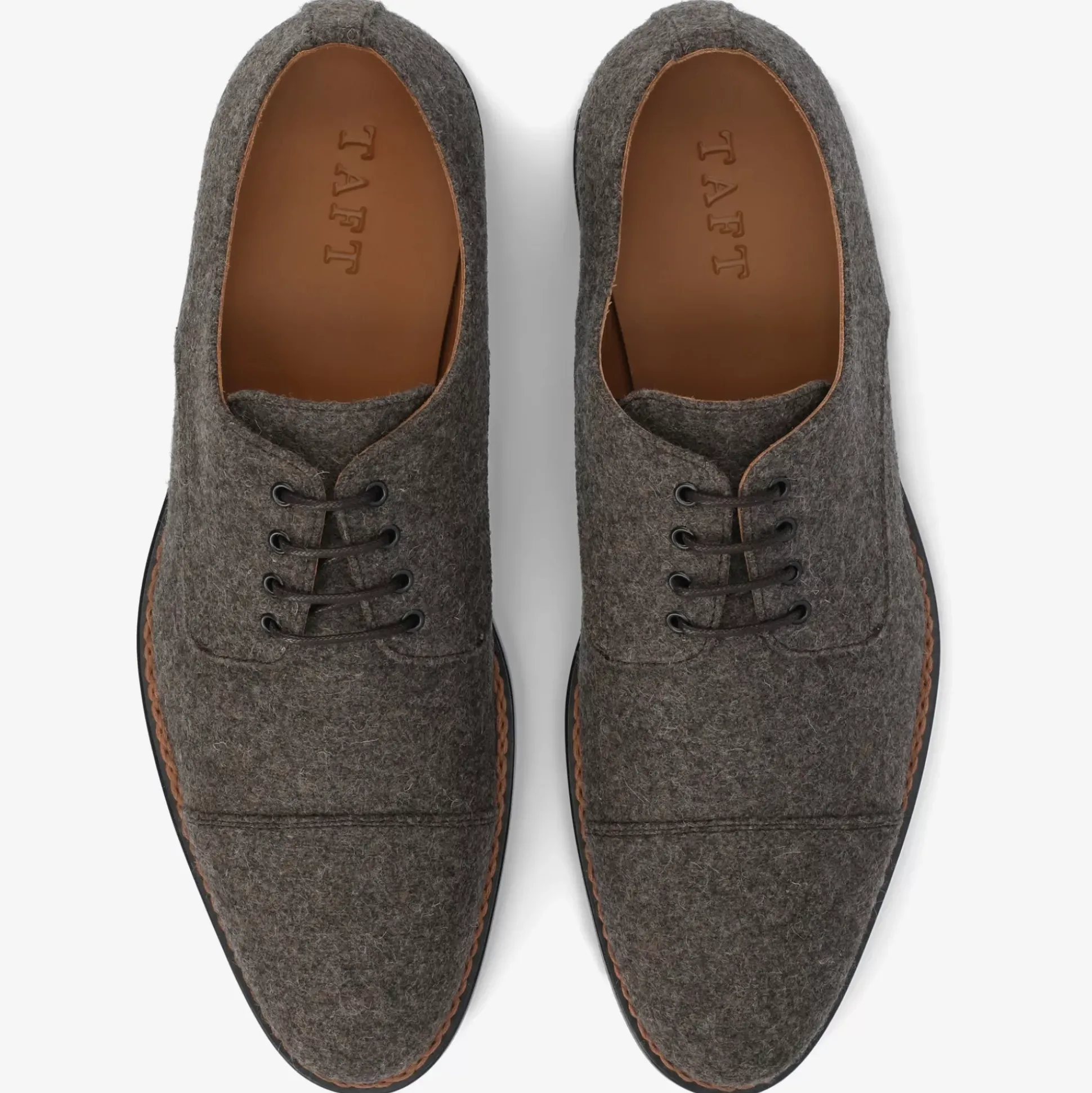 The Kennedy Shoe - Mens Brown Dress Shoes | Taft