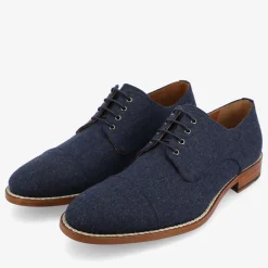 The Kennedy Shoe - Navy Blue Shoes | Taft