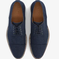 The Kennedy Shoe - Navy Blue Shoes | Taft