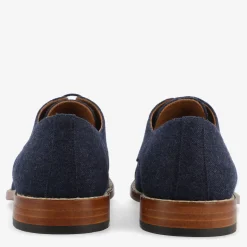 The Kennedy Shoe - Navy Blue Shoes | Taft