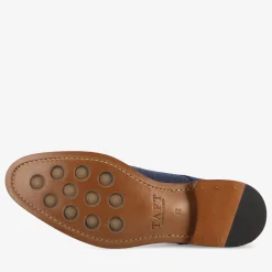 The Kennedy Shoe - Navy Blue Shoes | Taft