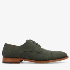 The Kennedy Shoe In Green - Casual Dress Shoes | Taft