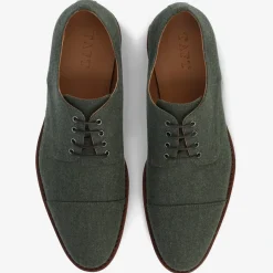 The Kennedy Shoe In Green - Casual Dress Shoes | Taft