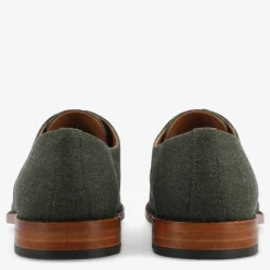 The Kennedy Shoe In Green - Casual Dress Shoes | Taft