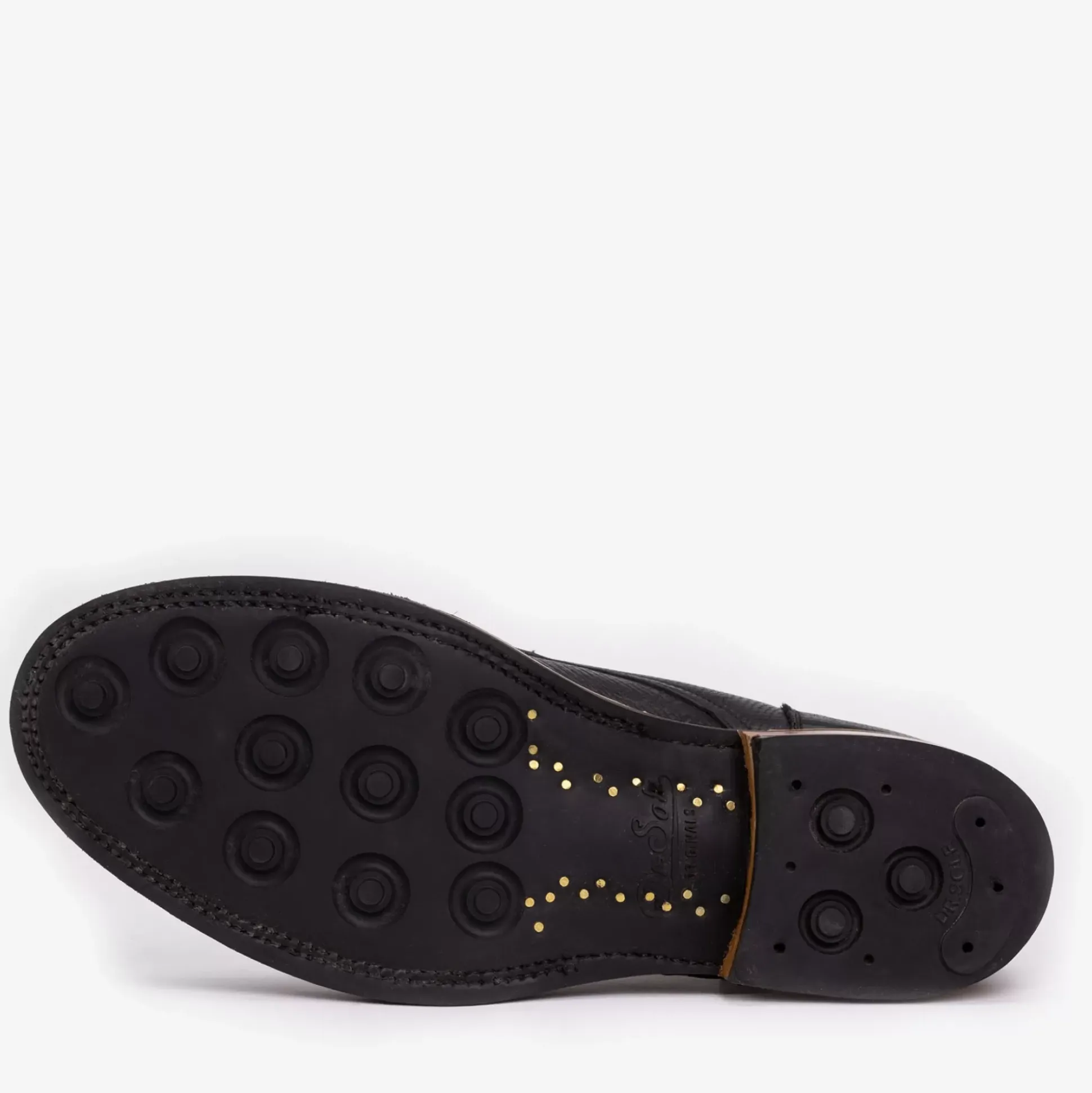 The Legacy Boot In Black Hatch - Reindeer Leather | Taft