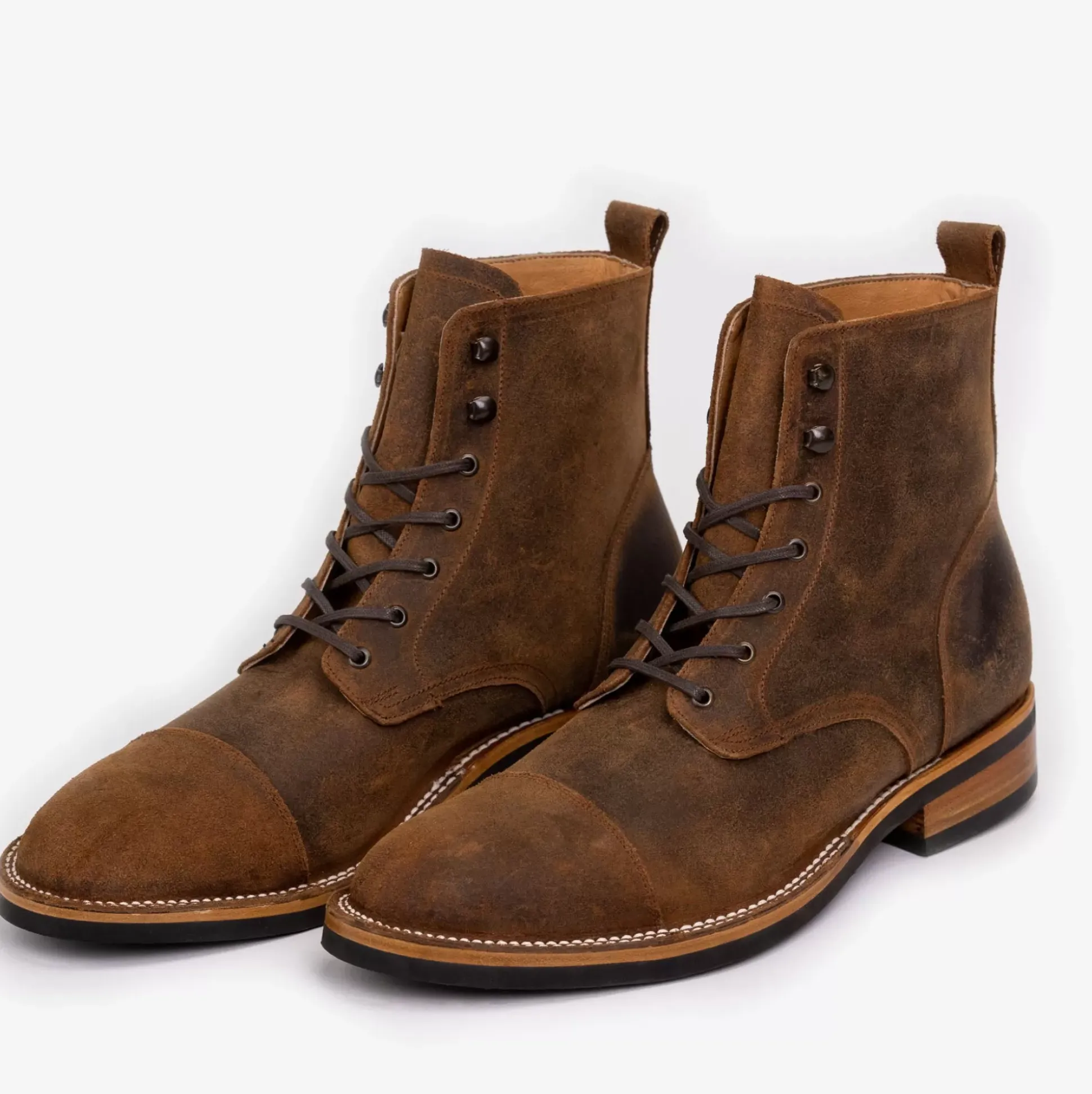 The Legacy Boot In Rust - Luxury Boot | Taft