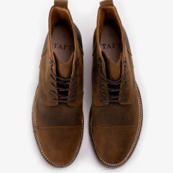 The Legacy Boot In Rust - Luxury Boot | Taft