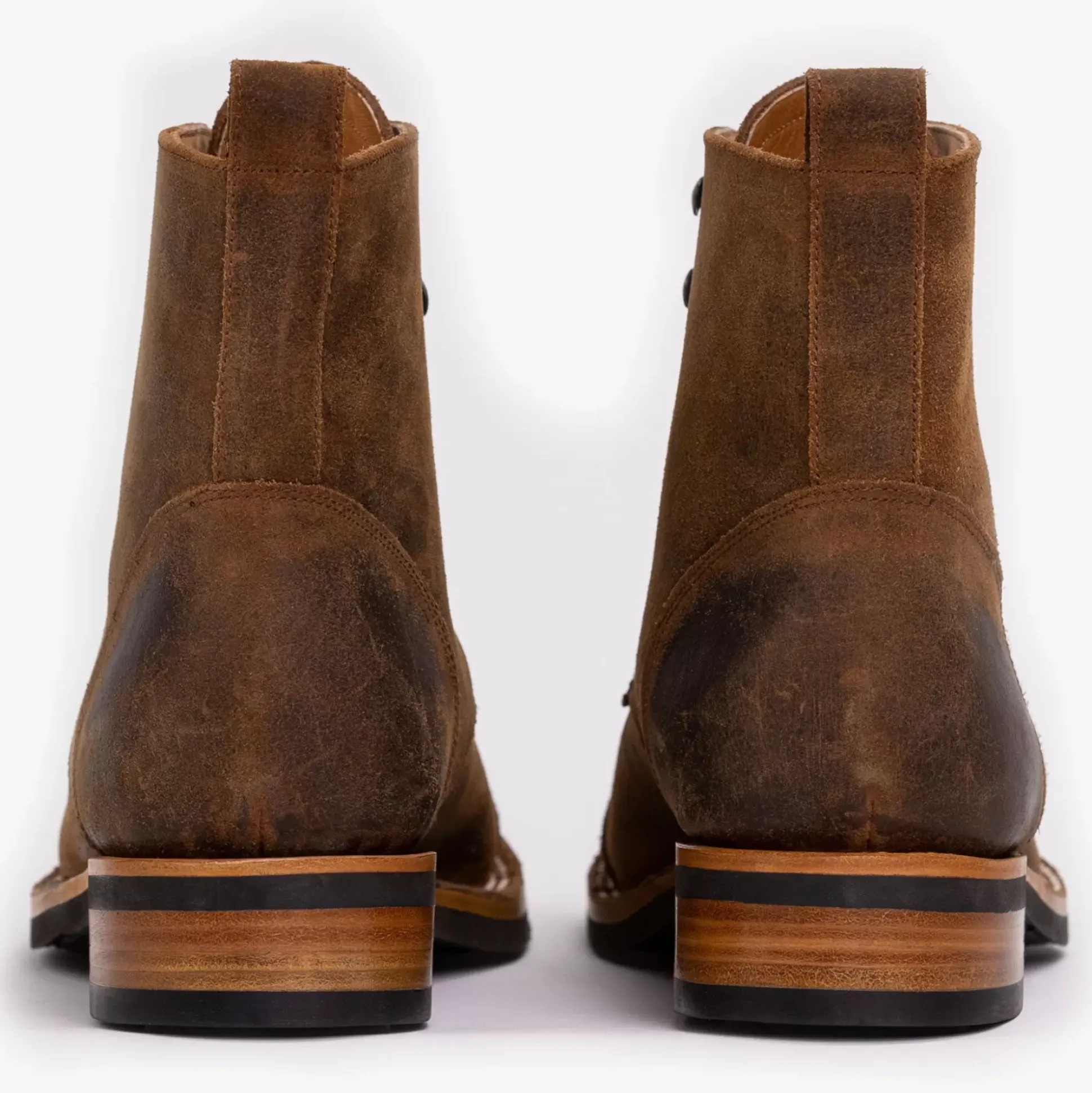 The Legacy Boot In Rust - Luxury Boot | Taft