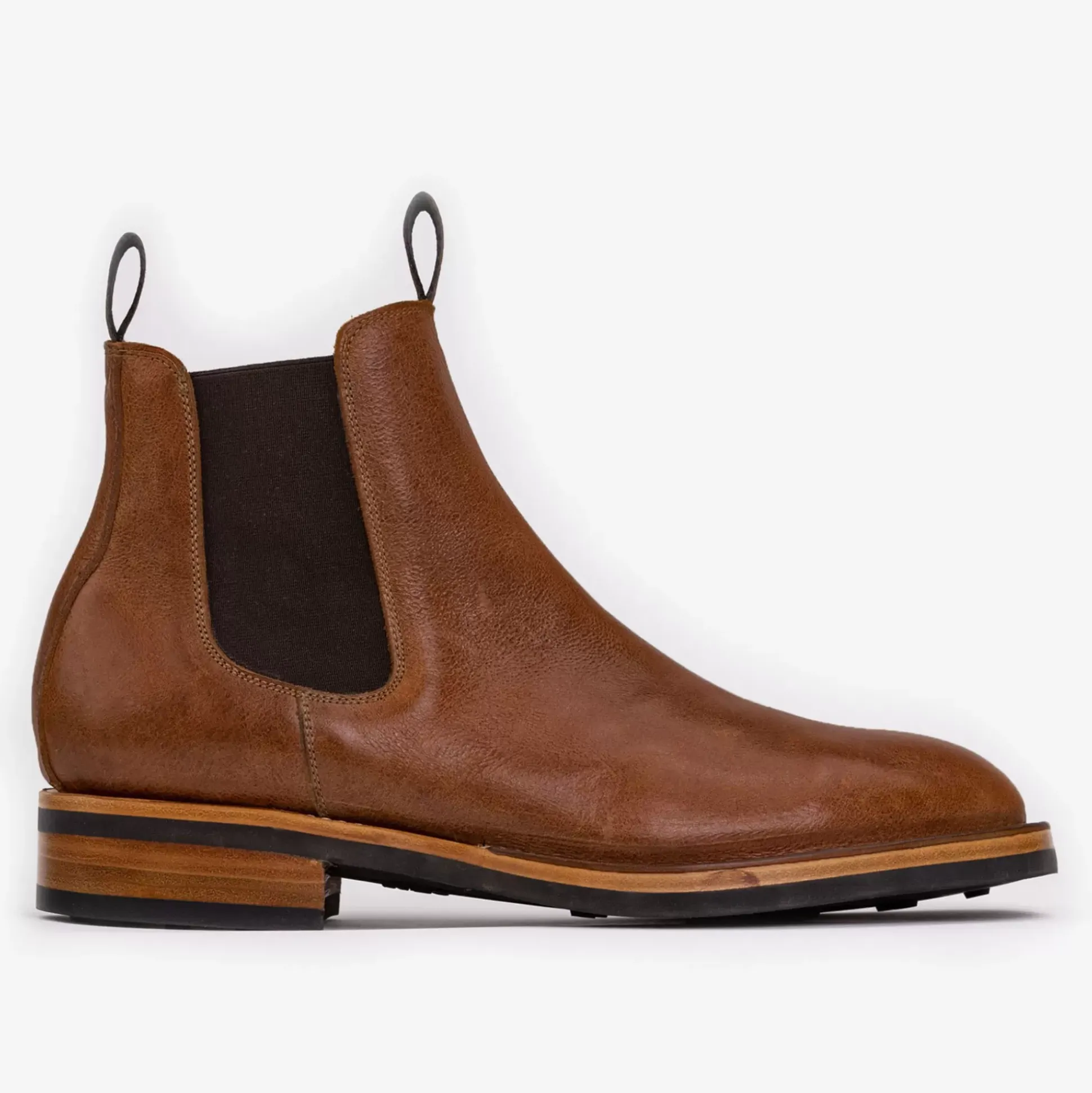 The Legion Boot In Nutmeg - Kudu Leather | Taft