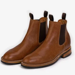 The Legion Boot In Nutmeg - Kudu Leather | Taft