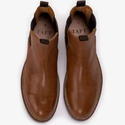 The Legion Boot In Nutmeg - Kudu Leather | Taft