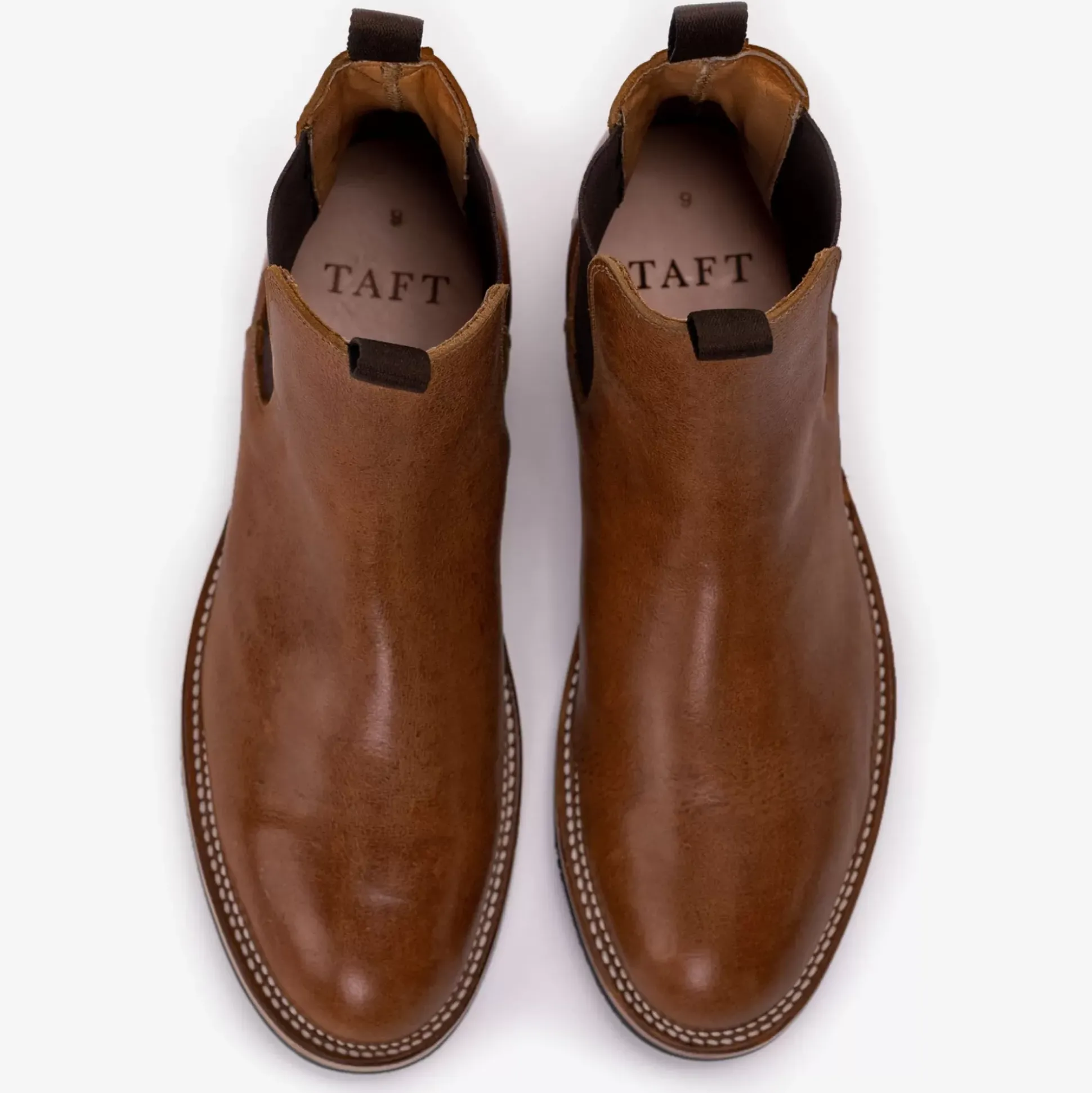 The Legion Boot In Nutmeg - Kudu Leather | Taft