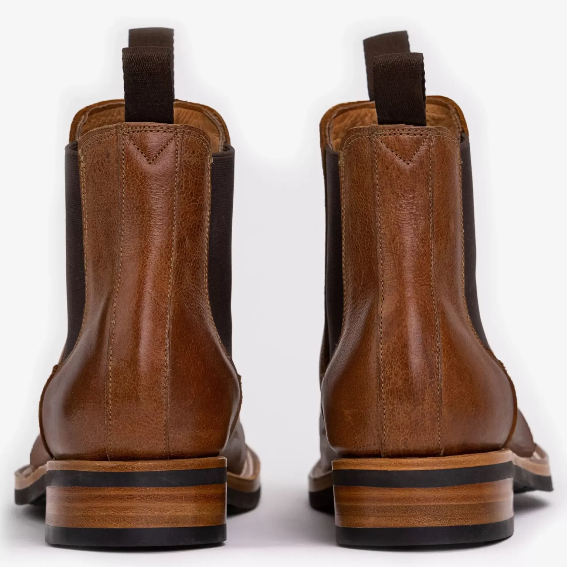 The Legion Boot In Nutmeg - Kudu Leather | Taft
