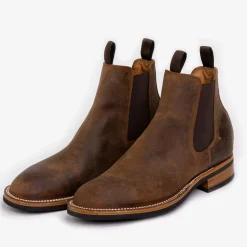 The Legion Stitchdown Boot In Rust | Taft
