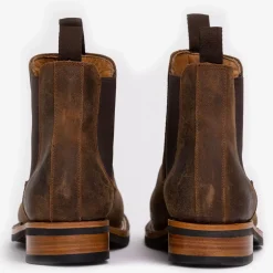 The Legion Stitchdown Boot In Rust | Taft