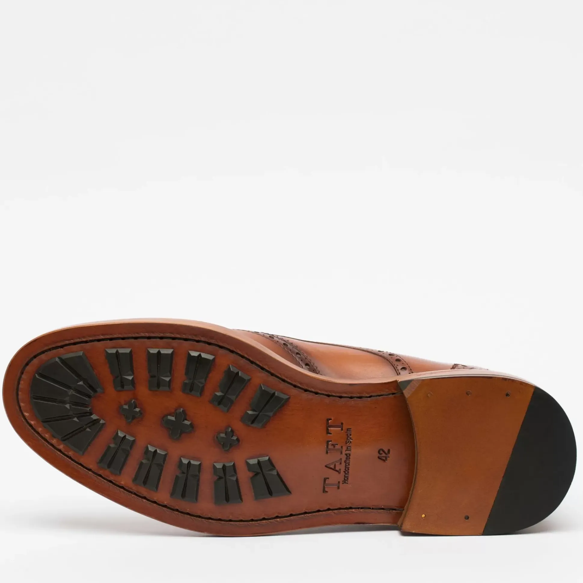 The Mack Boot In Burnt Honey Vachetta Leather | Taft
