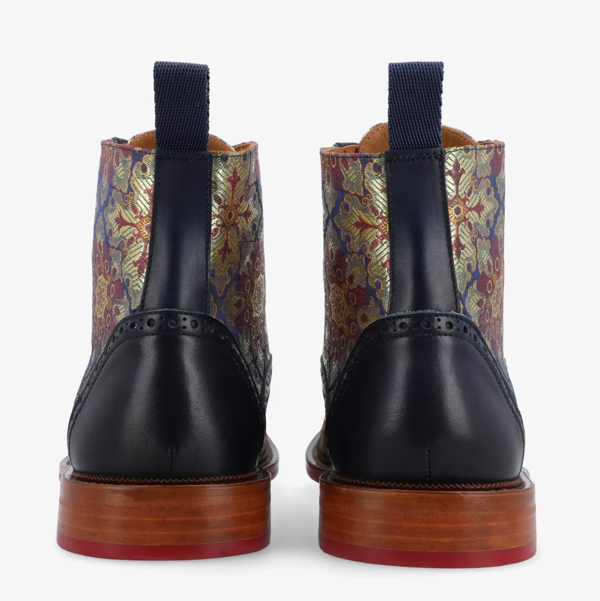 The Milano Boot In Atlas - Jacquard Boots | Taft