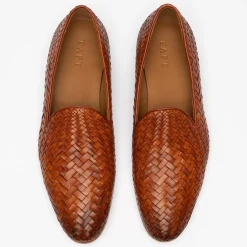 The Monaco Dress Loafer In Woven | Taft