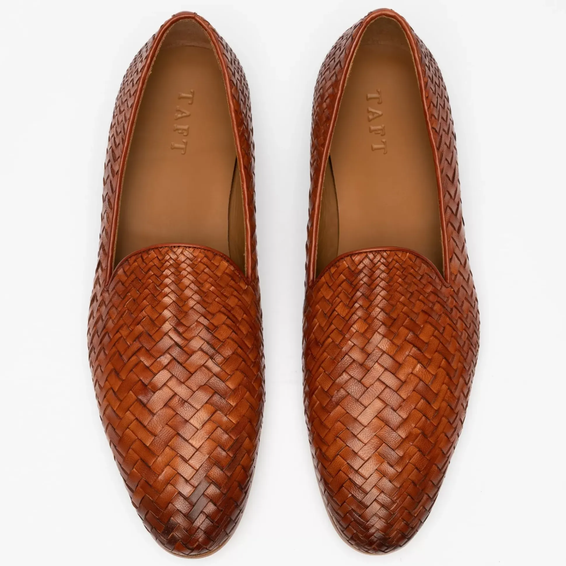 The Monaco Dress Loafer In Woven | Taft