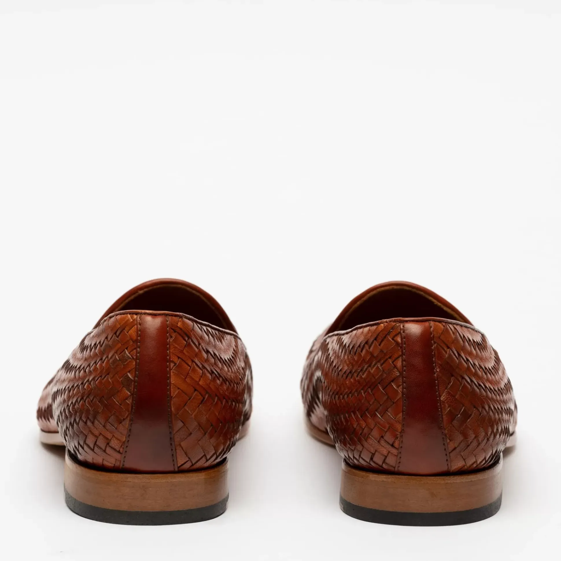 The Monaco Dress Loafer In Woven | Taft