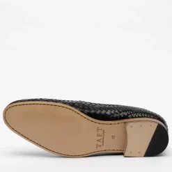 The Monaco Loafer In Black - Men'S Dress Loafers | Taft