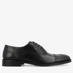The Noah Shoe - Black Dress Shoes | Taft