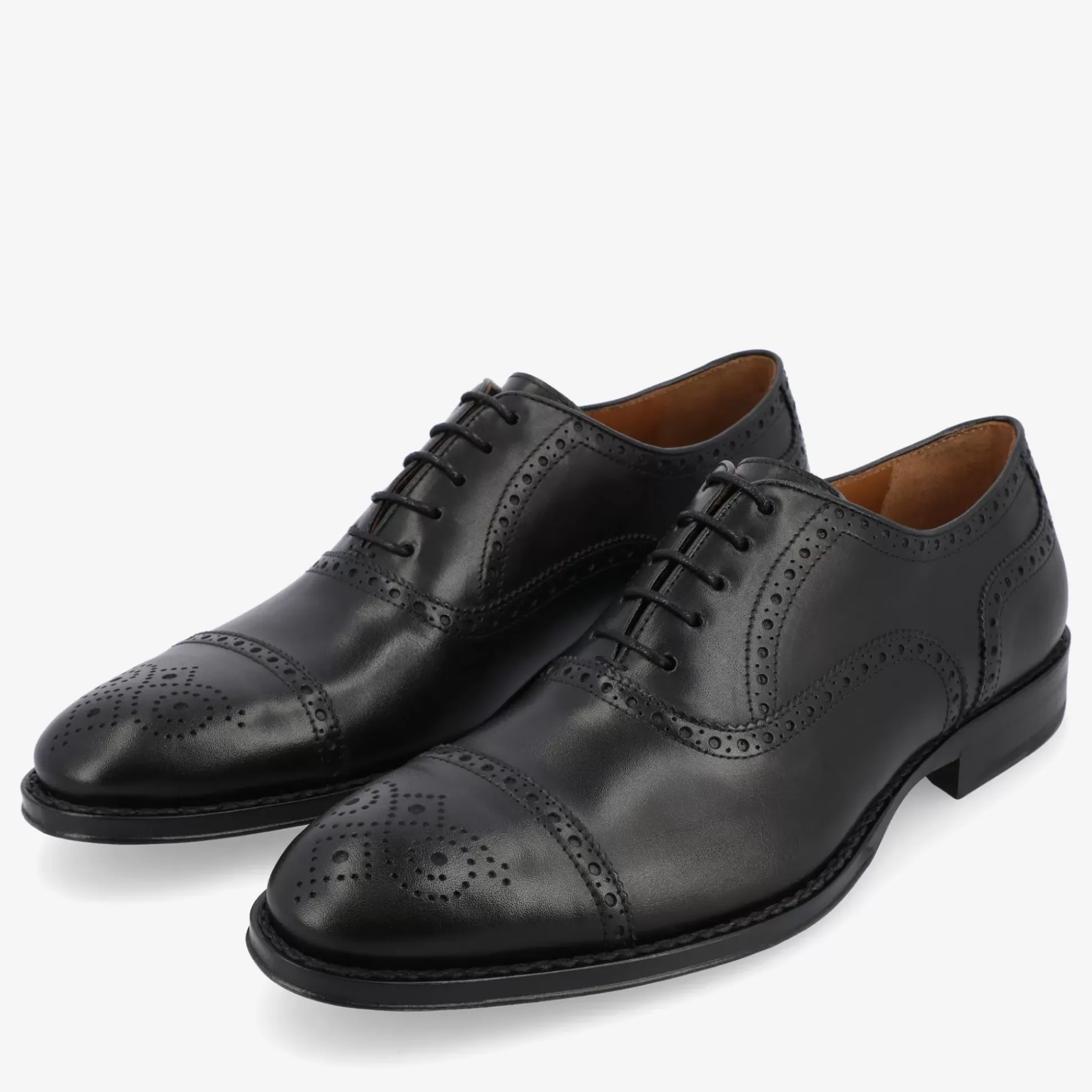 The Noah Shoe - Black Dress Shoes | Taft