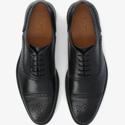 The Noah Shoe - Black Dress Shoes | Taft