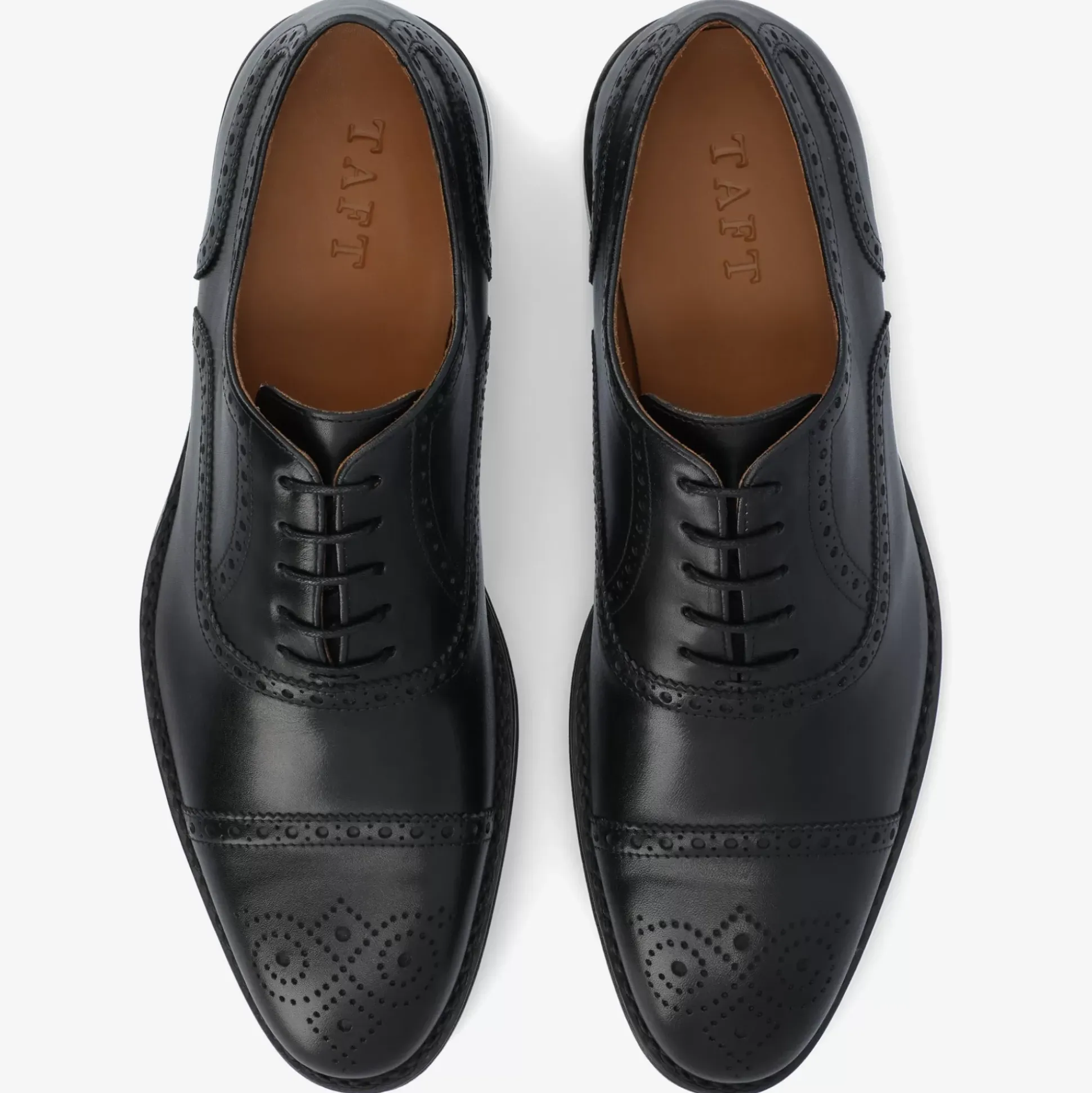 The Noah Shoe - Black Dress Shoes | Taft