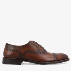 The Noah Shoe - Brown Dress Shoes | Taft